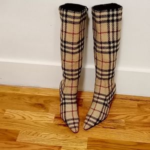 Burberry boots